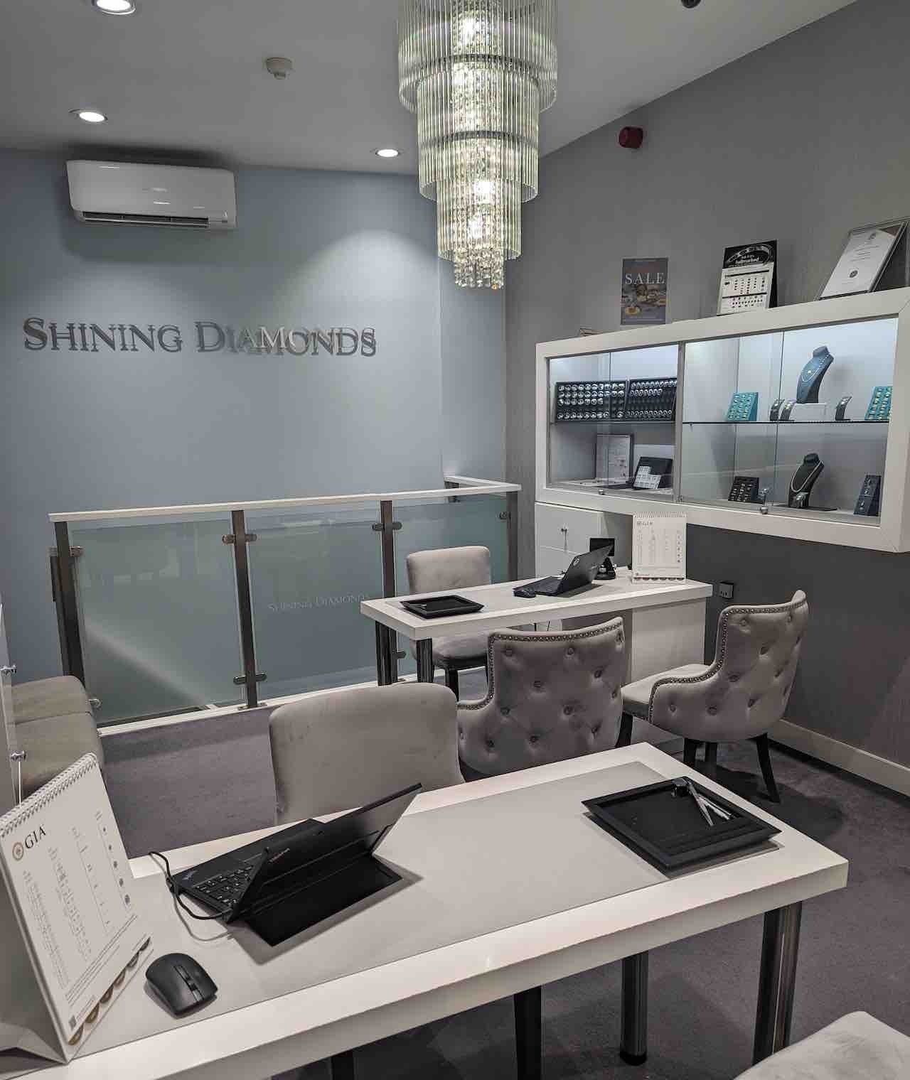 Hatton Garden Store - Shining Diamonds